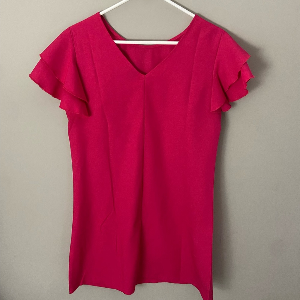 Business Casual Pink Dress